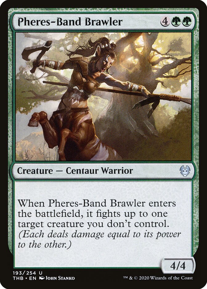 Valentona do Bando Feres / Pheres-Band Brawler - Magic: The Gathering - MoxLand