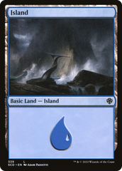 Ilha / Island - Magic: The Gathering - MoxLand