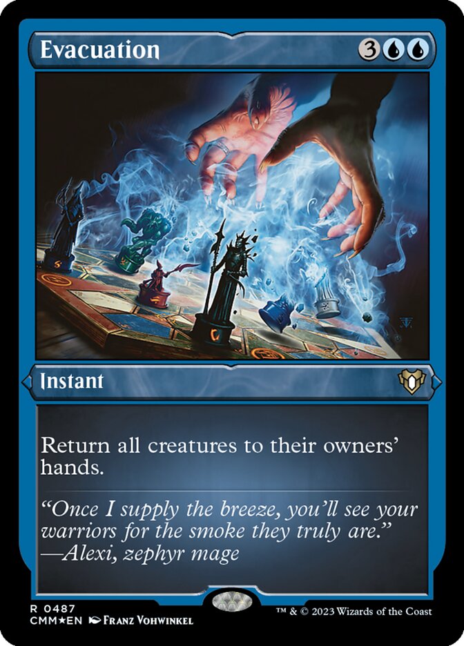 Evacuação / Evacuation - Magic: The Gathering - MoxLand