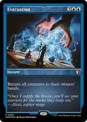 Evacuação / Evacuation - Magic: The Gathering - MoxLand