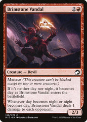 Vândalo do Enxofre / Brimstone Vandal - Magic: The Gathering - MoxLand