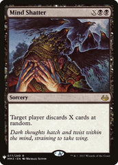 Despedaça-Mente / Mind Shatter - Magic: The Gathering - MoxLand