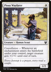 Viajante Pio / Pious Wayfarer - Magic: The Gathering - MoxLand