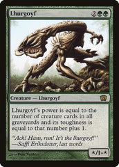 Lhurgoyf - Magic: The Gathering - MoxLand