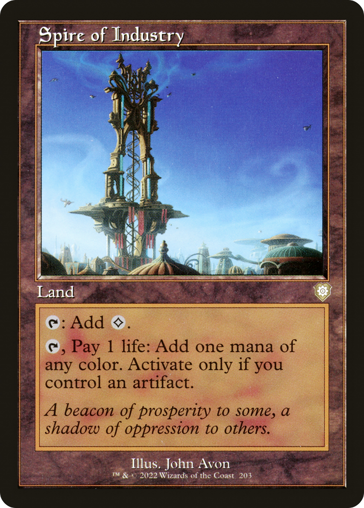 Torre da Indústria / Spire of Industry - Magic: The Gathering - MoxLand