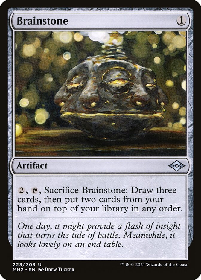 Pedra Cerebral / Brainstone - Magic: The Gathering - MoxLand