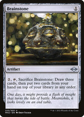 Pedra Cerebral / Brainstone - Magic: The Gathering - MoxLand