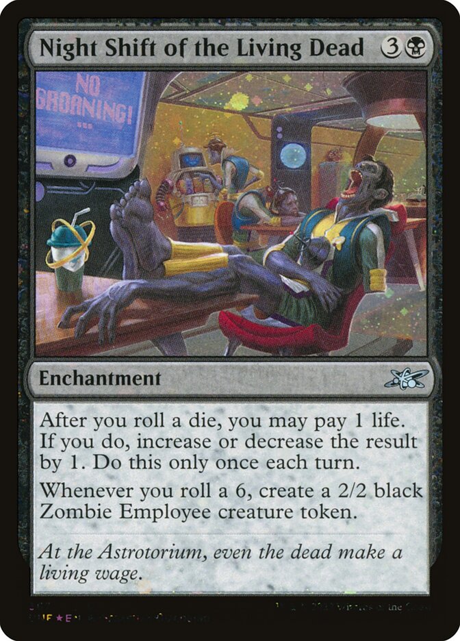 Night Shift of the Living Dead - Magic: The Gathering - MoxLand