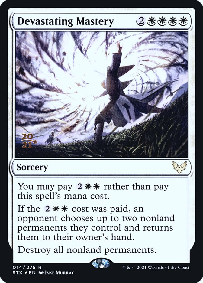 Maestria Devastadora / Devastating Mastery - Magic: The Gathering - MoxLand