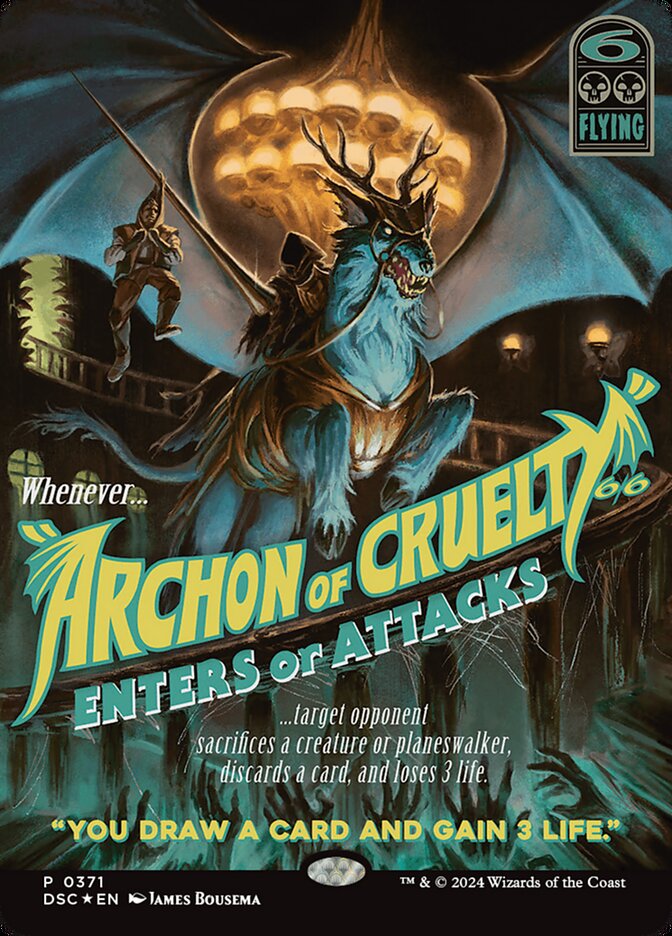 Arconte da Crueldade / Archon of Cruelty - Magic: The Gathering - MoxLand