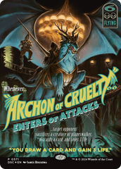 Arconte da Crueldade / Archon of Cruelty - Magic: The Gathering - MoxLand