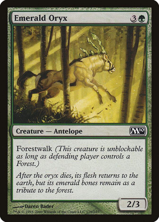 Órix Esmeralda / Emerald Oryx - Magic: The Gathering - MoxLand