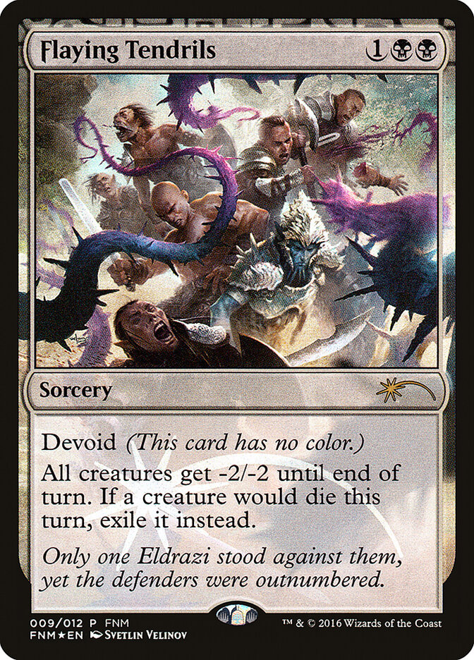 Gavinhas Esfoladoras / Flaying Tendrils - Magic: The Gathering - MoxLand