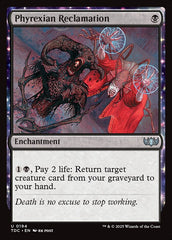 Reclamação Phyrexiana / Phyrexian Reclamation - Magic: The Gathering - MoxLand