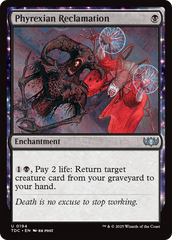 Reclamação Phyrexiana / Phyrexian Reclamation - Magic: The Gathering - MoxLand