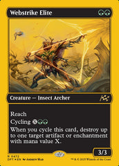 Lança-teia de Elite / Webstrike Elite - Magic: The Gathering - MoxLand