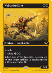 Lança-teia de Elite / Webstrike Elite - Magic: The Gathering - MoxLand