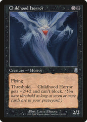 Horror da Infância / Childhood Horror - Magic: The Gathering - MoxLand