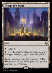 Palco Dramático / Thespian's Stage - Magic: The Gathering - MoxLand