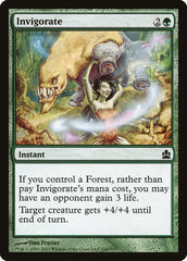 Envigorar / Invigorate - Magic: The Gathering - MoxLand