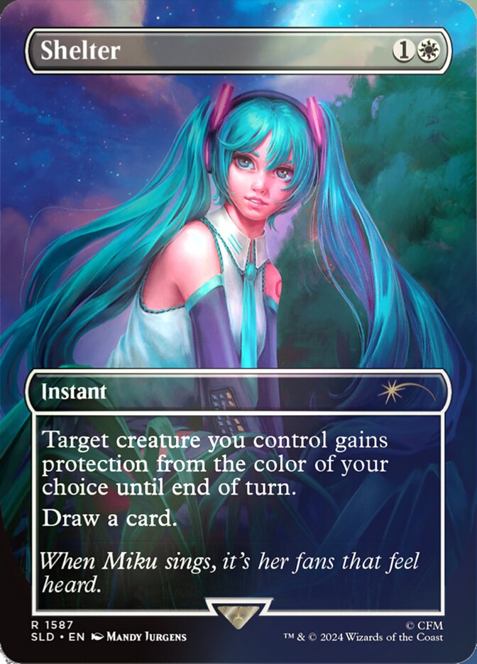 Abrigo / Shelter - Magic: The Gathering - MoxLand