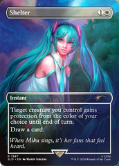 Abrigo / Shelter - Magic: The Gathering - MoxLand