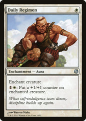 Regime Diário / Daily Regimen - Magic: The Gathering - MoxLand