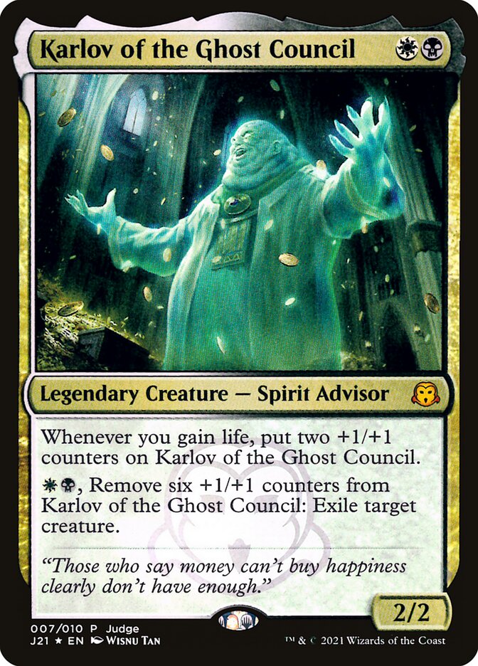 Karlov of the Ghost Council / Karlov of the Ghost Council - Magic: The Gathering - MoxLand