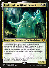 Karlov of the Ghost Council / Karlov of the Ghost Council - Magic: The Gathering - MoxLand