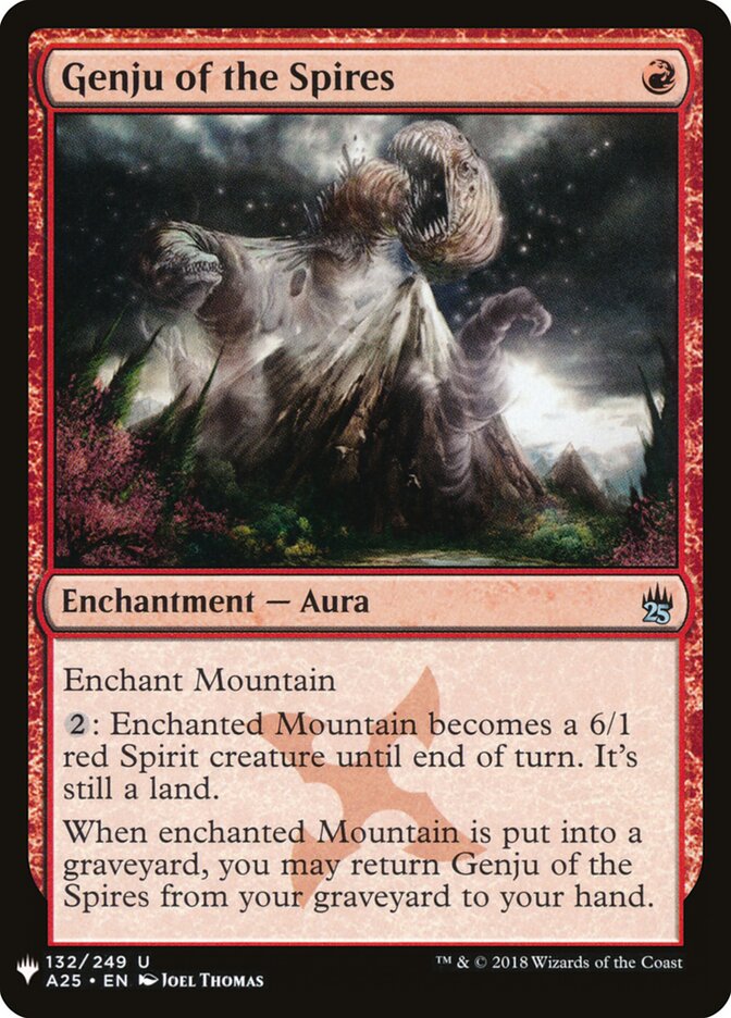 Genju dos Ápices / Genju of the Spires - Magic: The Gathering - MoxLand