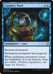 Proteção do Curador / Curator's Ward - Magic: The Gathering - MoxLand