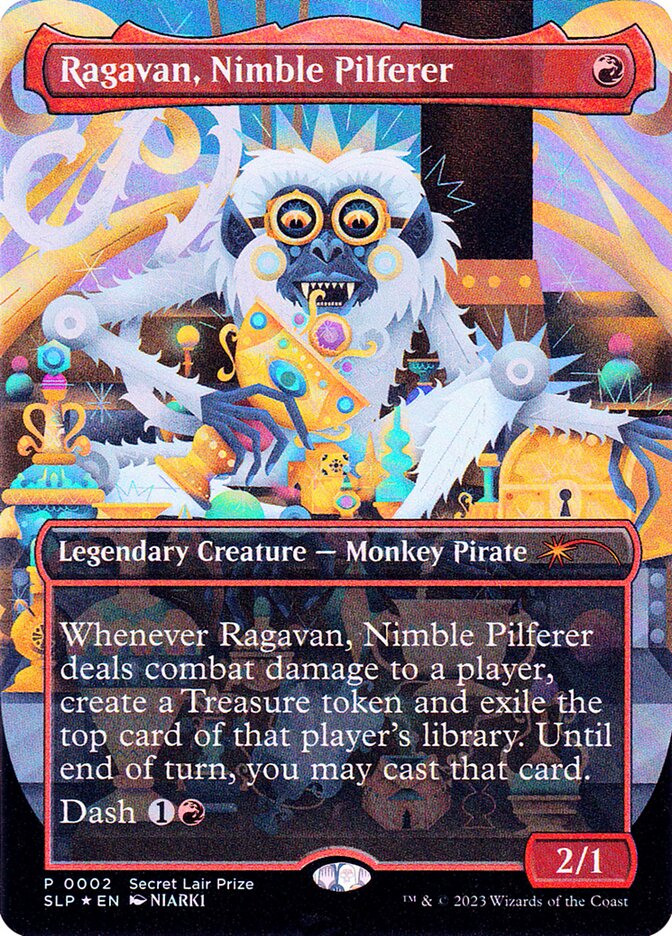 Ragavan, Afanador Ágil / Ragavan, Nimble Pilferer - Magic: The Gathering - MoxLand