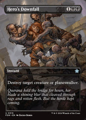Queda do Herói / Hero's Downfall - Magic: The Gathering - MoxLand