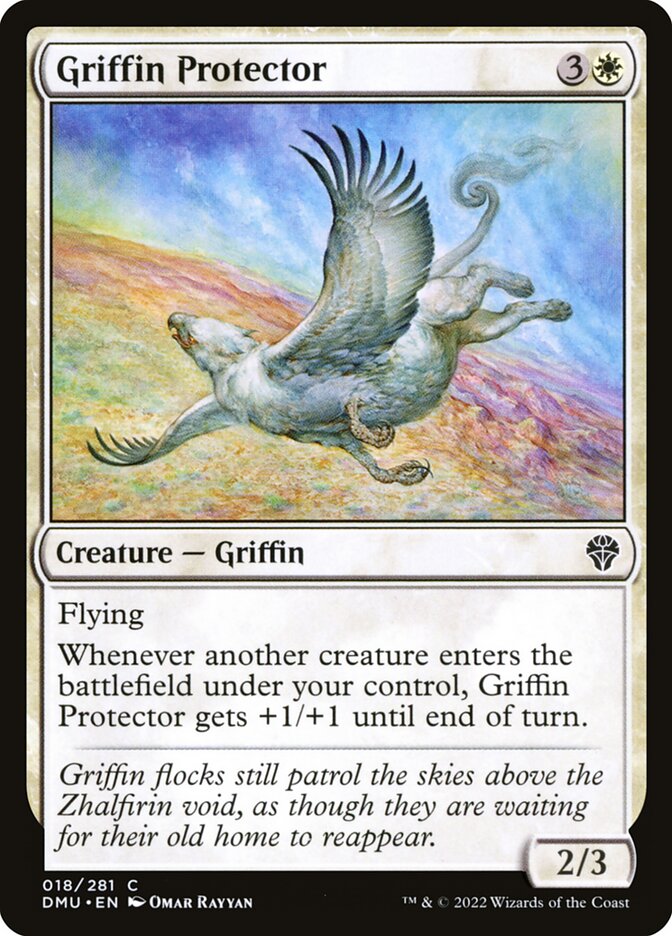 Grifo Protetor / Griffin Protector - Magic: The Gathering - MoxLand