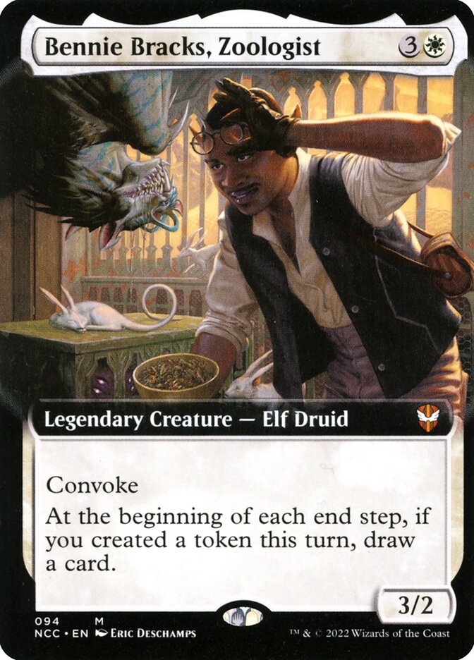 Bennie Bracks, Zoólogo / Bennie Bracks, Zoologist - Magic: The Gathering - MoxLand
