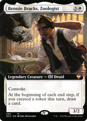 Bennie Bracks, Zoólogo / Bennie Bracks, Zoologist - Magic: The Gathering - MoxLand