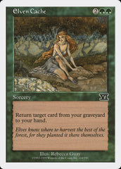 Esconderijo dos Elfos / Elven Cache - Magic: The Gathering - MoxLand