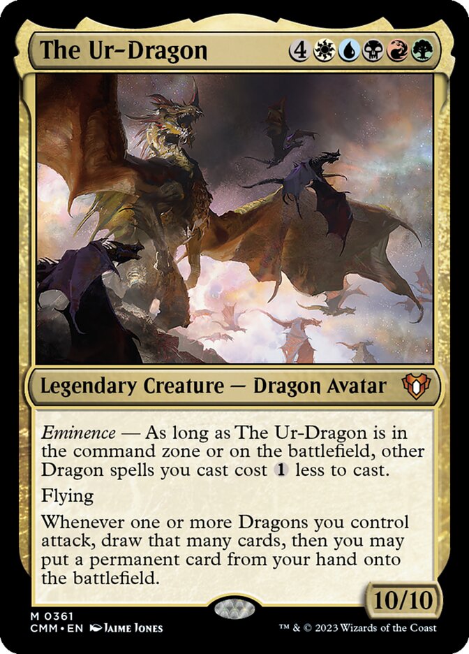 O Ur-dragão / The Ur-Dragon - Magic: The Gathering - MoxLand