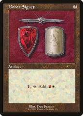 Sinete Boros / Boros Signet - Magic: The Gathering - MoxLand