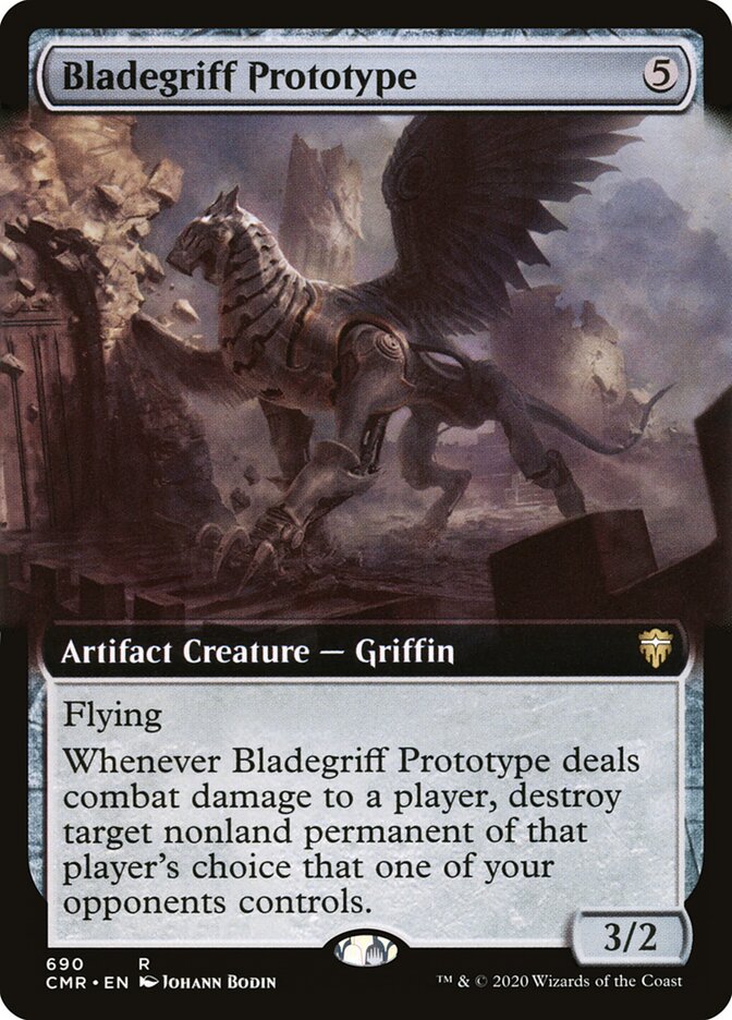 Protótipo de Laminogrifo / Bladegriff Prototype - Magic: The Gathering - MoxLand