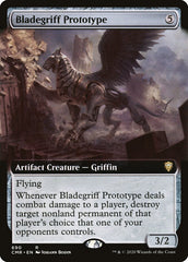 Protótipo de Laminogrifo / Bladegriff Prototype - Magic: The Gathering - MoxLand
