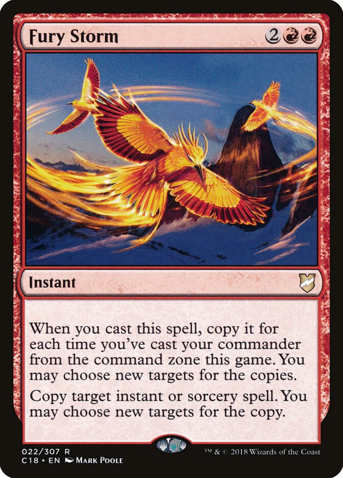 Tempestade de Fúria / Fury Storm - Magic: The Gathering - MoxLand