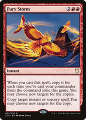 Tempestade de Fúria / Fury Storm - Magic: The Gathering - MoxLand