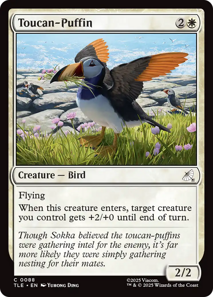 Tucano-do-mar / Toucan-Puffin - Magic: The Gathering - MoxLand