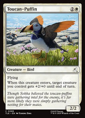 Tucano-do-mar / Toucan-Puffin - Magic: The Gathering - MoxLand