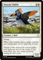 Tucano-do-mar / Toucan-Puffin - Magic: The Gathering - MoxLand