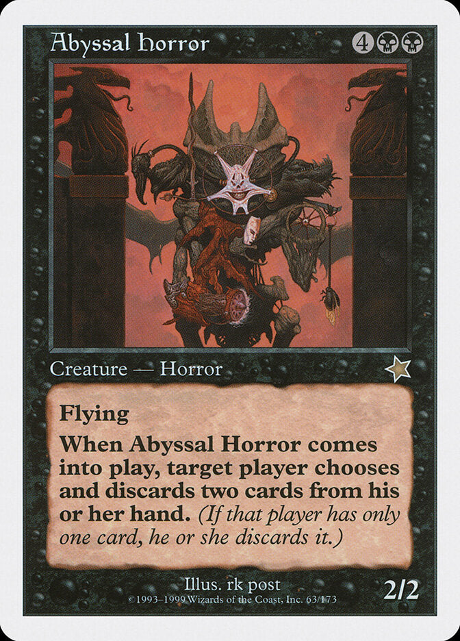 Horror Abissal / Abyssal Horror - Magic: The Gathering - MoxLand