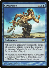 Covardia / Cowardice - Magic: The Gathering - MoxLand
