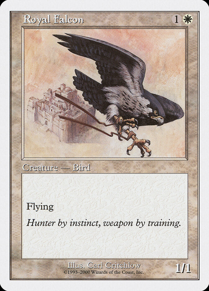 Royal Falcon - Magic: The Gathering - MoxLand