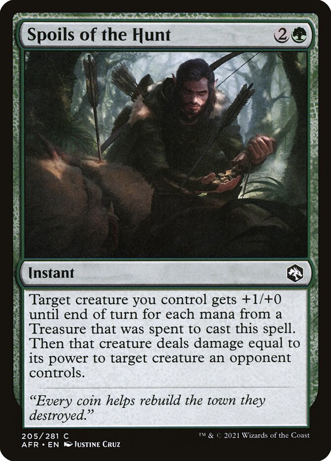 Espólio da Caçada / Spoils of the Hunt - Magic: The Gathering - MoxLand